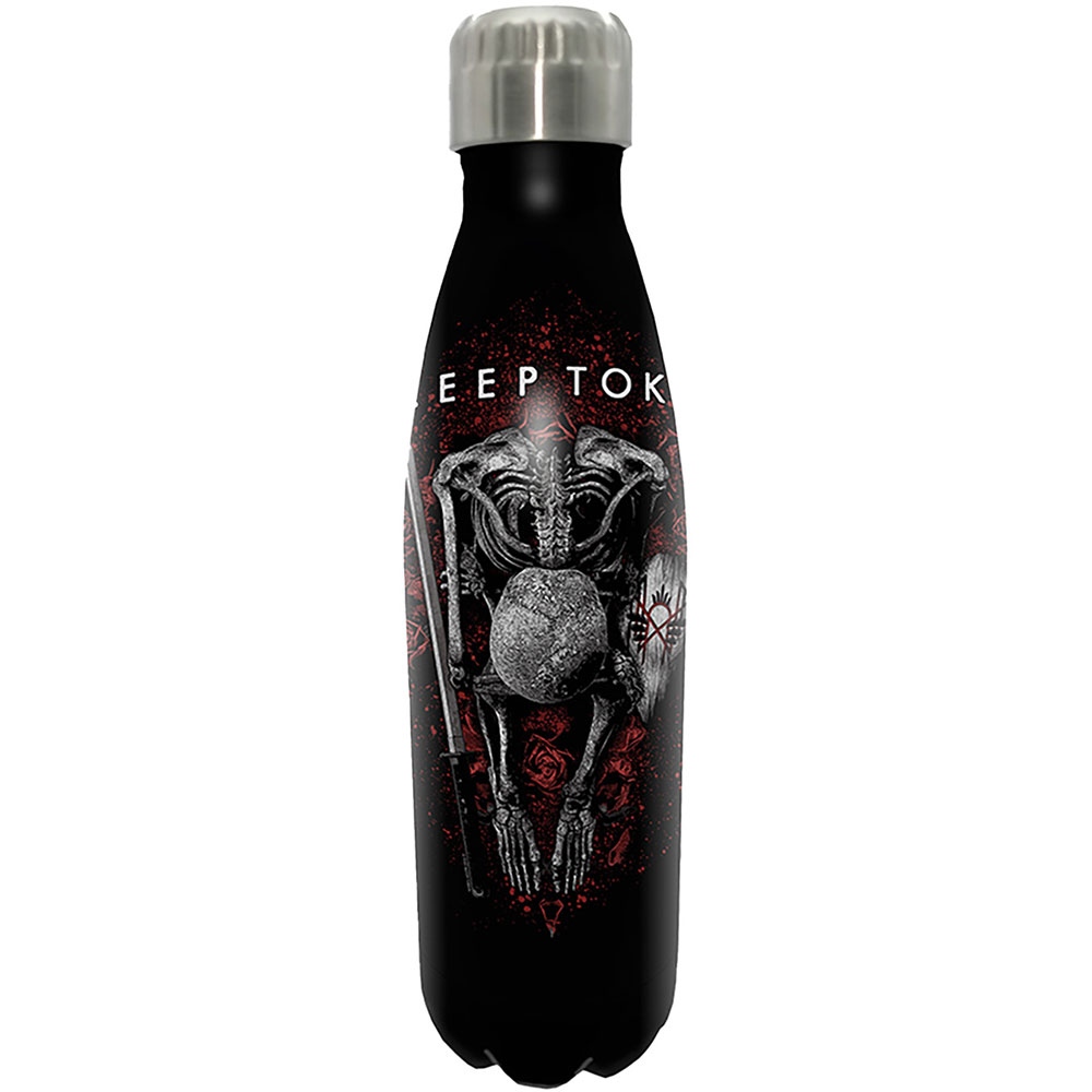 Rocksax Sleep Token - The Love You Want Drinking jar - Black